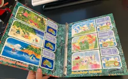 2001 Pokemon Cards Coll., Southern Islands *BINDER ONLY* (no cards) *NEW/UNUSED* - Image 3