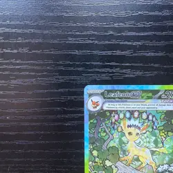 Pokemon TCG Leafeon Ex SIR 144/131 Prismatic Evolutions Freshly pulled - Image 2