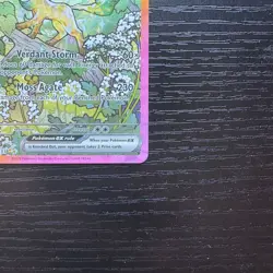 Pokemon TCG Leafeon Ex SIR 144/131 Prismatic Evolutions Freshly pulled - Image 4