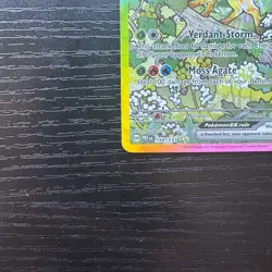 Pokemon TCG Leafeon Ex SIR 144/131 Prismatic Evolutions Freshly pulled - Image 5