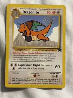 Pokemon TCG Dragonite Promo WB the First Movie Stamped Card - Image 1