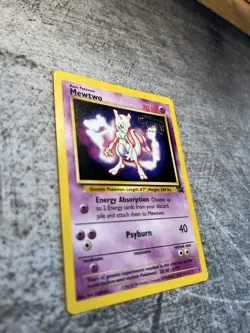 Pokemon TCG Mewtwo Black Star Promo #3 the First Movie Promo Card - Image 3