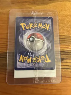 Mewtwo Pokemon The First Movie Promo Card Factory Sealed 1999 WB Gold Stamp - Image 2