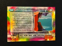 Trying Out The New Toy 7 Mewtwo Strikes Back Scene Card Pokemon Topps - Image 2