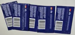 The Lego Movie 2 Awesome Trading Card Lot of 5 Packs - Image 3