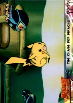 Pokemon Topps The First Movie Trading Cards The Chase For Pikachu #28 LP - Image 1