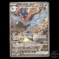 Greninja ex #132 Scarlet & Violet Promo NM/Near Mint Pokemon 2024 - Image 1