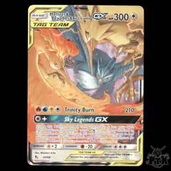 Moltres & Zapdos & Articuno GX #44/68 Hidden Fates NM/Near Mint Pokemon 2019 - Image 1