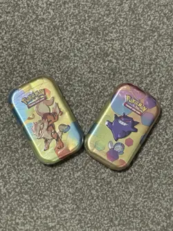 💥Pokemon TCG Scarlet & Violet 151 Mini Tins NEW SEALED * Lot Of 2 * 💥 - Image 1