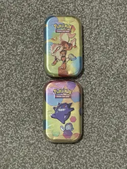 💥Pokemon TCG Scarlet & Violet 151 Mini Tins NEW SEALED * Lot Of 2 * 💥 - Image 2