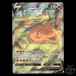 Charizard V #SWSH260 Sword & Shield Promo NM/Near Mint Pokemon 2022 - Image 1