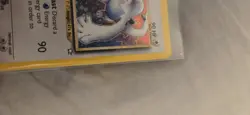 Vintage Lugia Holo 9/111 Neo Genesis Unlimited Pokemon Card LP/MP HOLO SWIRL - Image 3