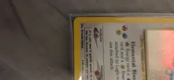 Vintage Lugia Holo 9/111 Neo Genesis Unlimited Pokemon Card LP/MP HOLO SWIRL - Image 4