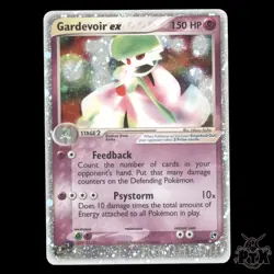 Gardevoir ex #96/100 EX Sandstorm MP/Moderatly Played Pokemon 2003 - Image 1