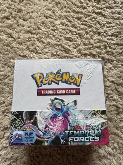 Pokemon TCG Temporal Forces Booster Box 36 Packs New Sealed Scarlet & Violet UK - Image 1