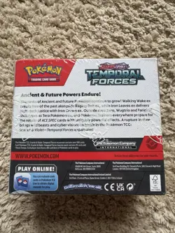 Pokemon TCG Temporal Forces Booster Box 36 Packs New Sealed Scarlet & Violet UK - Image 3