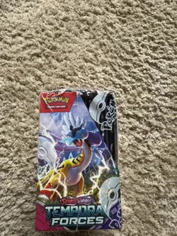 Pokemon TCG Temporal Forces Booster Box 36 Packs New Sealed Scarlet & Violet UK - Image 4