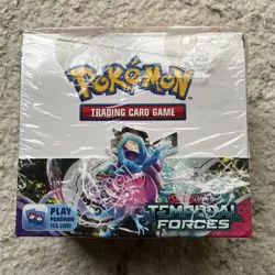 Pokemon TCG Scarlet & Violet Temporal Forces Booster Box 36 x Packs New Sealed - Image 1