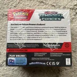 Pokemon TCG Scarlet & Violet Temporal Forces Booster Box 36 x Packs New Sealed - Image 3