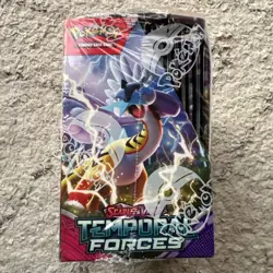 Pokemon TCG Scarlet & Violet Temporal Forces Booster Box 36 x Packs New Sealed - Image 4