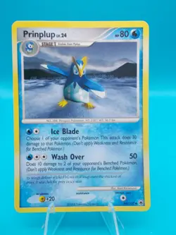 Prinplup 44/100 Majestic Dawn Pokemon TCG Regular Lightly Played - Image 1
