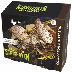 MTG Magic SECRETS OF STRIXHAVEN COLLECTOR BOOSTER BOX Factory Sealed - Image 1