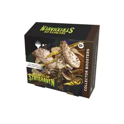 MTG Secrets of Strixhaven - Collector Booster Box factory sealed - Image 1