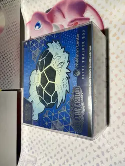 Pokemon TCG Stellar Crown Pokemon Center Elite Trainer Box ETB FACTORY SEALED - Image 1