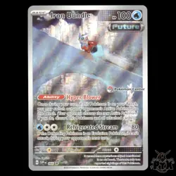 Iron Bundle #066 Pokemon Center Promo NM/Near Mint Pokemon 2023 - Image 1