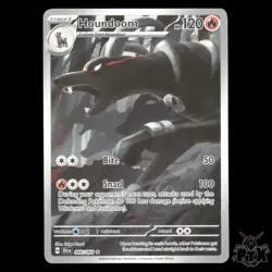 Houndoom #66/64 Shrouded Fable NM/Near Mint Pokemon 2024 - Image 1