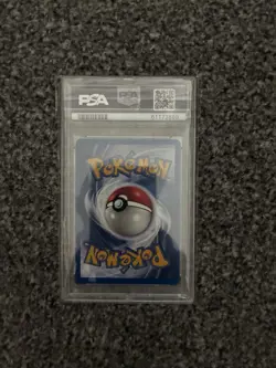 Nintendo Pokemon TCG 2000 Base Set 2 Nidoqueen 12/130 Holo Rare English PSA 7 - Image 2