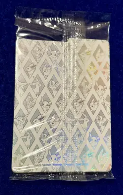 Pokemon TCG Eevee SVP 173 Prismatic Evolutions ETB Full Art Promo Card Sealed - Image 2