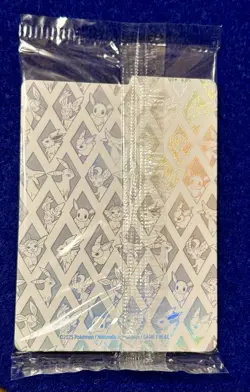 Pokemon TCG Eevee SVP 173 Prismatic Evolutions ETB Full Art Promo Card Sealed - Image 2