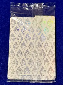 Pokemon TCG Eevee SVP 173 Prismatic Evolutions ETB Full Art Promo Card Sealed - Image 2
