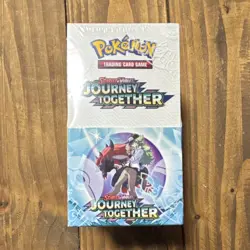 Pokemon TCG Scarlet & Violet—Journey Together Booster Box English 2025 (1) - Image 1