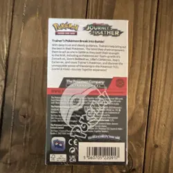 Pokemon TCG Scarlet & Violet—Journey Together Booster Box English 2025 (1) - Image 2