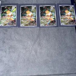 Pokemon TCG Eevee 173 Holo Promo Prismatic Evolutions. LOT OF 4 - Image 1