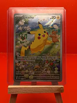 Pokemon TCG Pikachu Sv: Scarlet & Violet Promo 088 Holo Promo English 2024 - Image 1