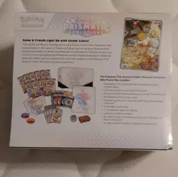 Pokemon TCG Elite Trainer Box Prismatic Evolutions Eevee Promo English 2025 - Image 2