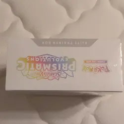 Pokemon TCG Elite Trainer Box Prismatic Evolutions Eevee Promo English 2025 - Image 3