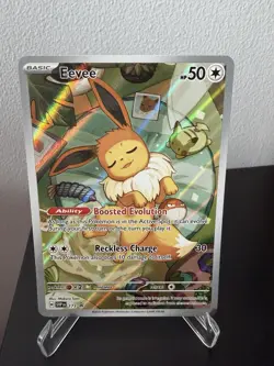 Pokemon TCG Eevee Black Star Promo 173 Scarlet Violet Sealed Prismatic Etb - Image 1