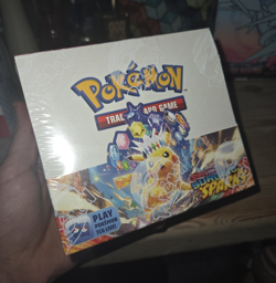 Pokemon TCG Scarlet & Violet Surging Sparks Booster Box English 360 Cards 2024 - Image 1