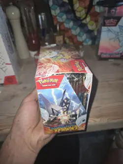 Pokemon TCG Scarlet & Violet Surging Sparks Booster Box English 360 Cards 2024 - Image 2