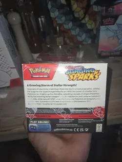 Pokemon TCG Scarlet & Violet Surging Sparks Booster Box English 360 Cards 2024 - Image 3