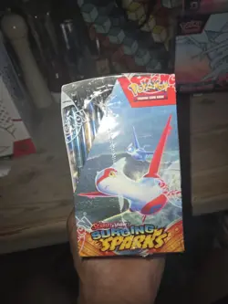 Pokemon TCG Scarlet & Violet Surging Sparks Booster Box English 360 Cards 2024 - Image 4