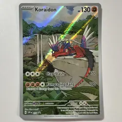 Koraidon Holo Promo 014 SV: Scarlet & Violet Promo Cards 2023 Pokemon TCG EN - Image 1