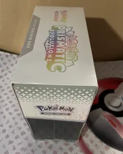 Pokemon Scarlet & Violet Prismatic Evolutions Elite Trainer Box ETB - New/Sealed - Image 2