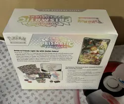 Pokemon Scarlet & Violet Prismatic Evolutions Elite Trainer Box ETB - New/Sealed - Image 3