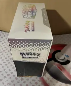 Pokemon Scarlet & Violet Prismatic Evolutions Elite Trainer Box ETB - New/Sealed - Image 4