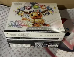 Pokemon Scarlet & Violet Prismatic Evolutions Elite Trainer Box ETB - New/Sealed - Image 5